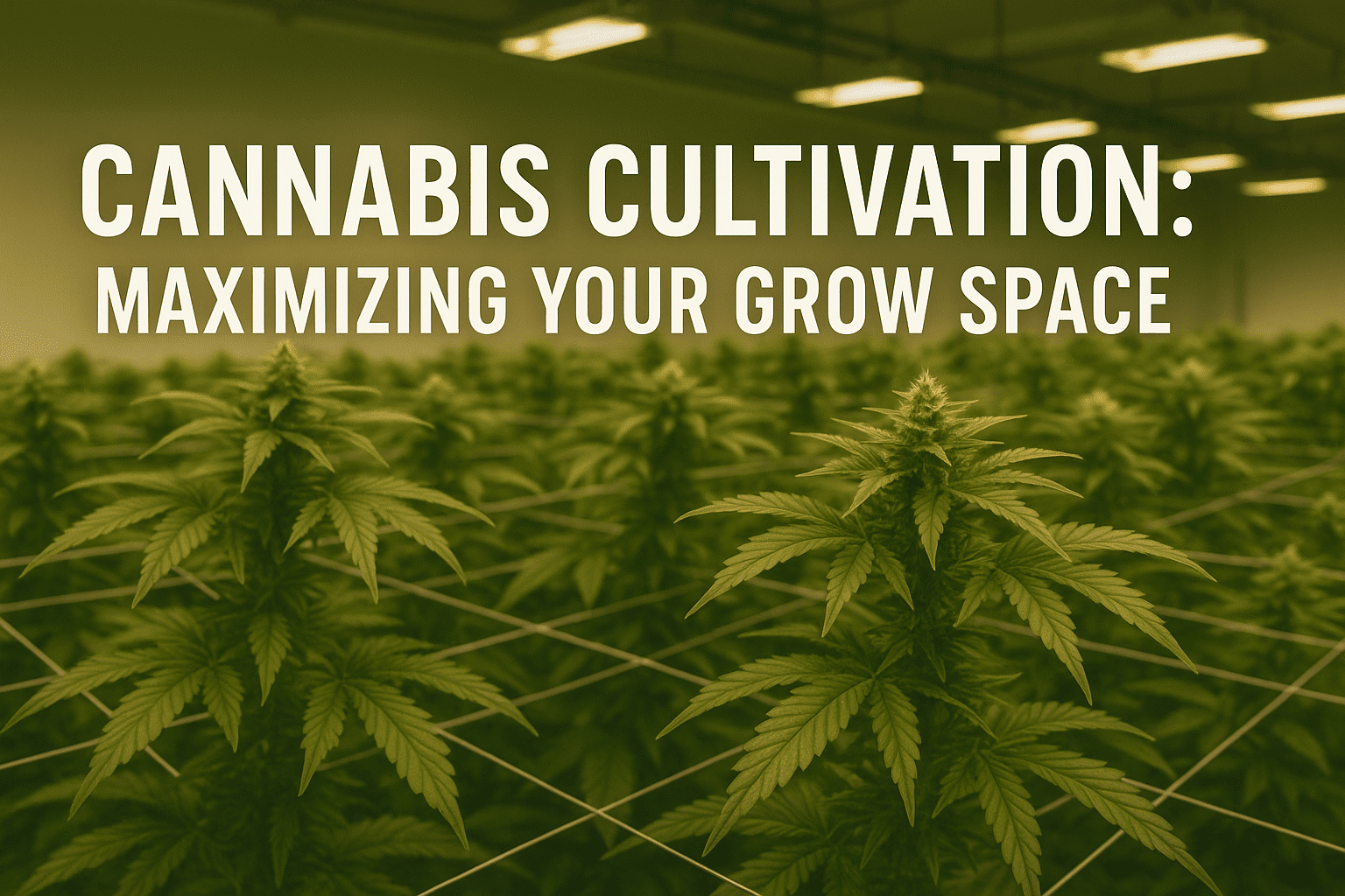 Lee más sobre el artículo Cannabis Cultivation Maximizing Your Grow Space
