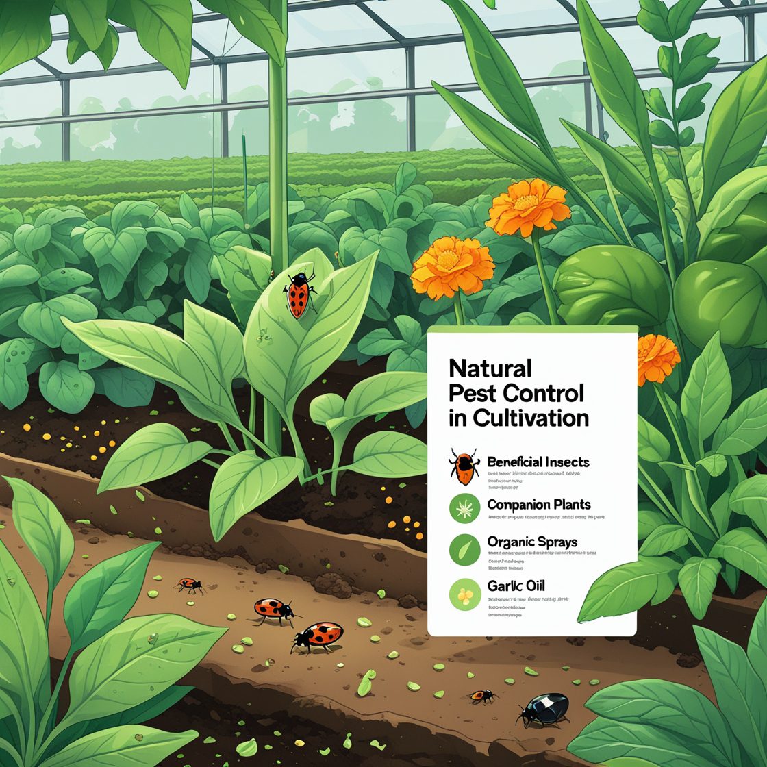 En este momento estás viendo Natural Pest Control in Cannabis Cultivation