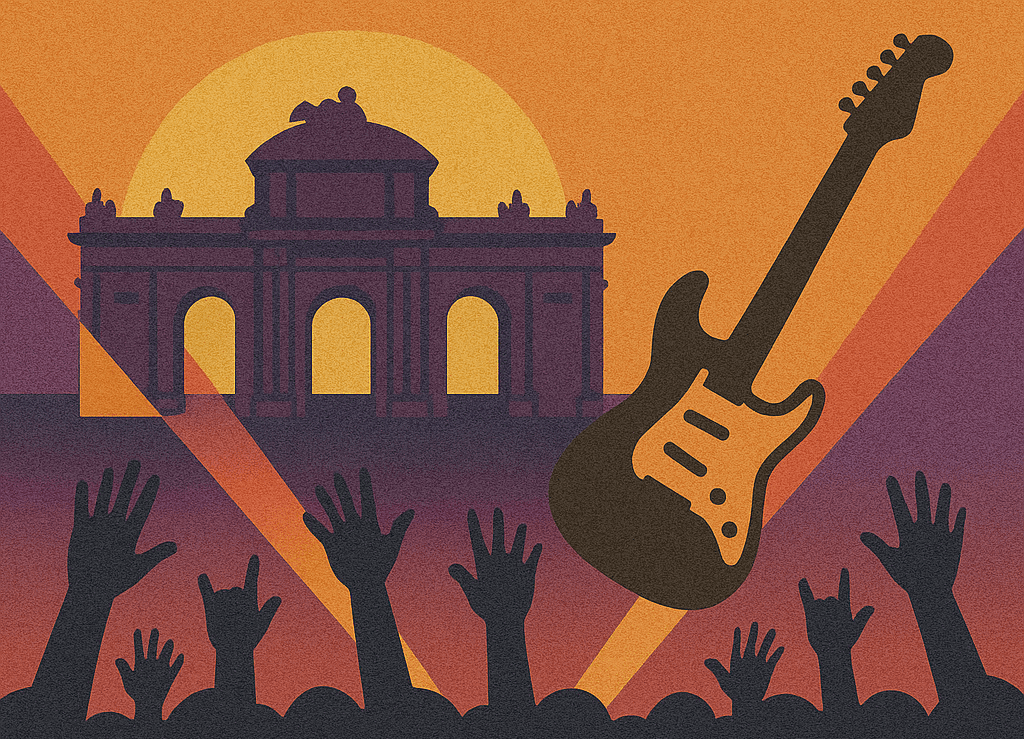 Lee más sobre el artículo Concerts in Madrid 2025