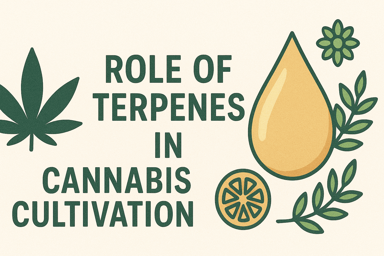 En este momento estás viendo Role of Terpenes in Cannabis Cultivation